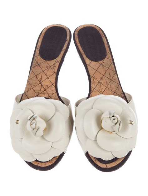 chanel camellia shoes